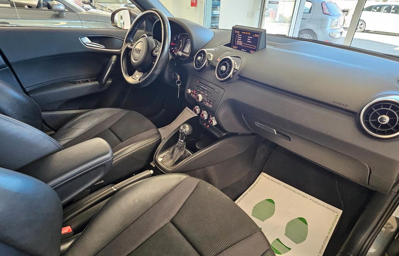 Audi A1 SPB 1.6 TDI S tronic S-LINE