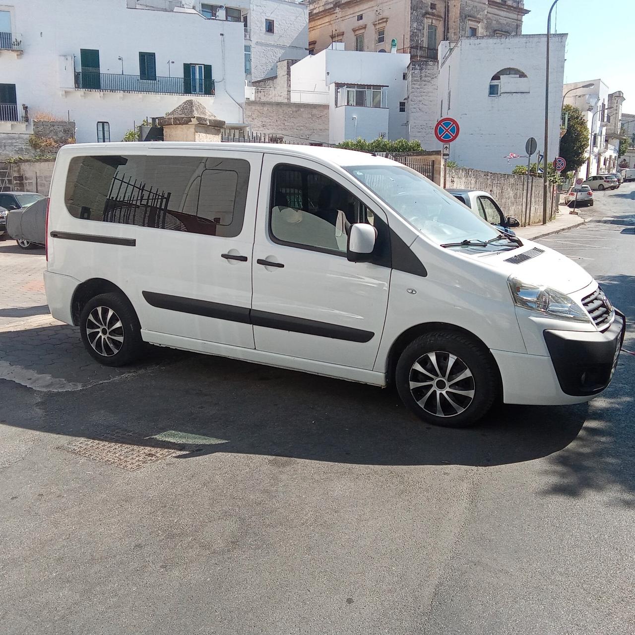 Fiat Scudo 2.0 MJT/130 PC Panorama Executive 5 posti (M1)
