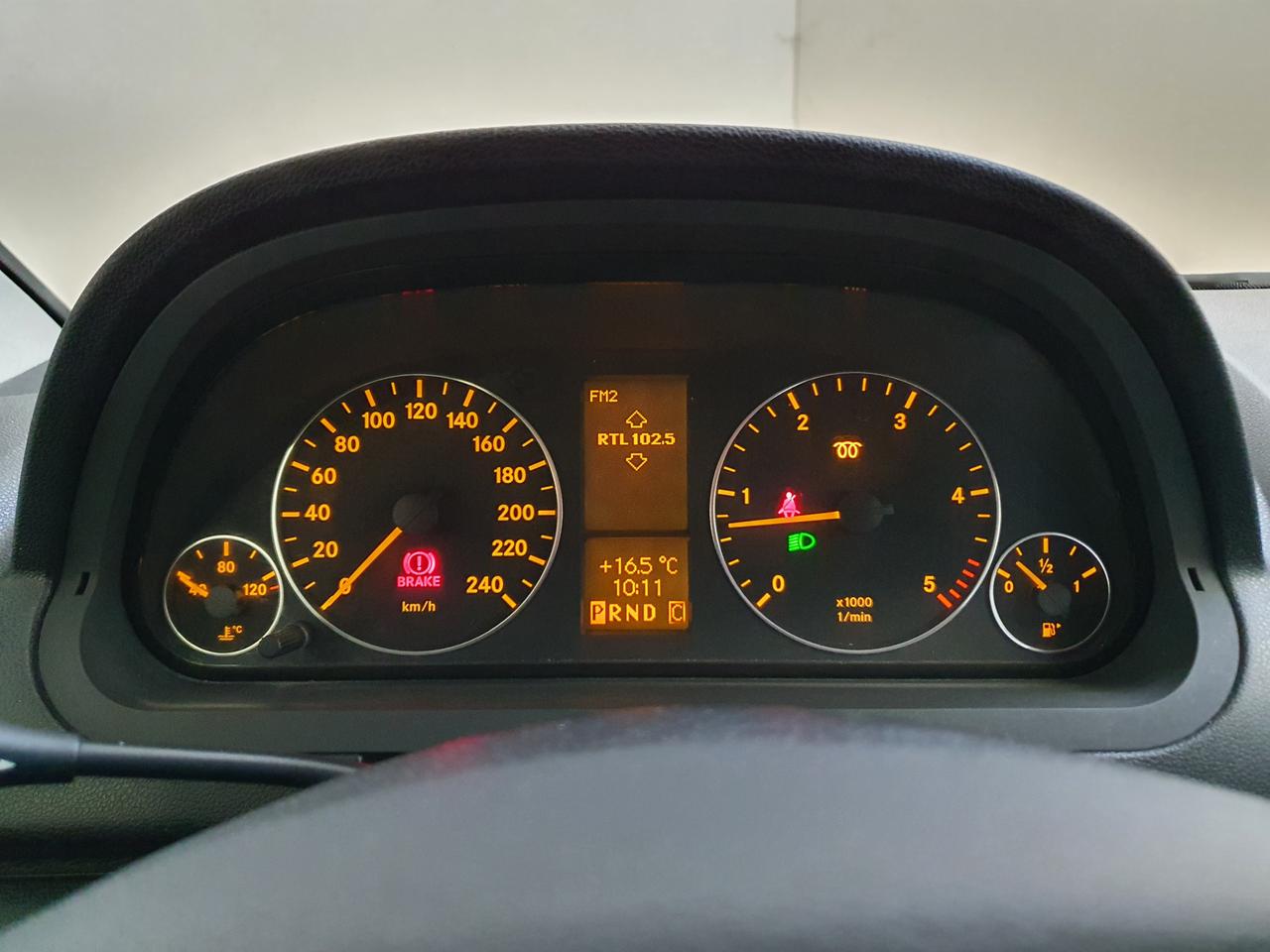 Mercedes-Benz Classe A (W/C169) - A 180 CDI Classic