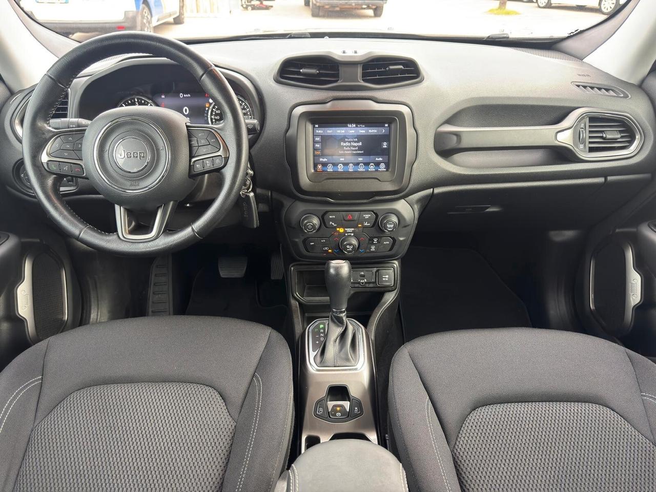 Jeep Renegade Limited 1.6 Mtj 120cv 2020 Cambio Automatico