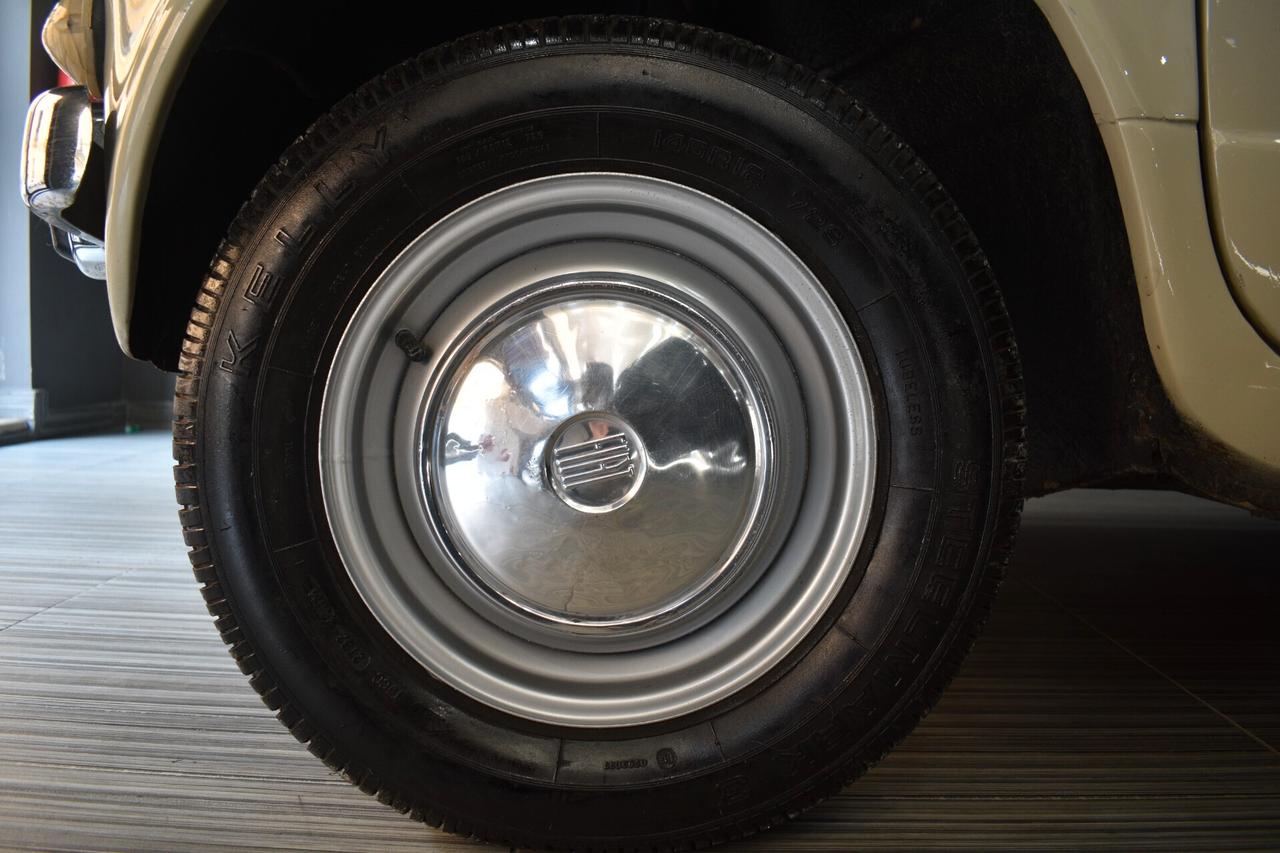 Fiat 600 D III Serie - Libretto e Targhe originali
