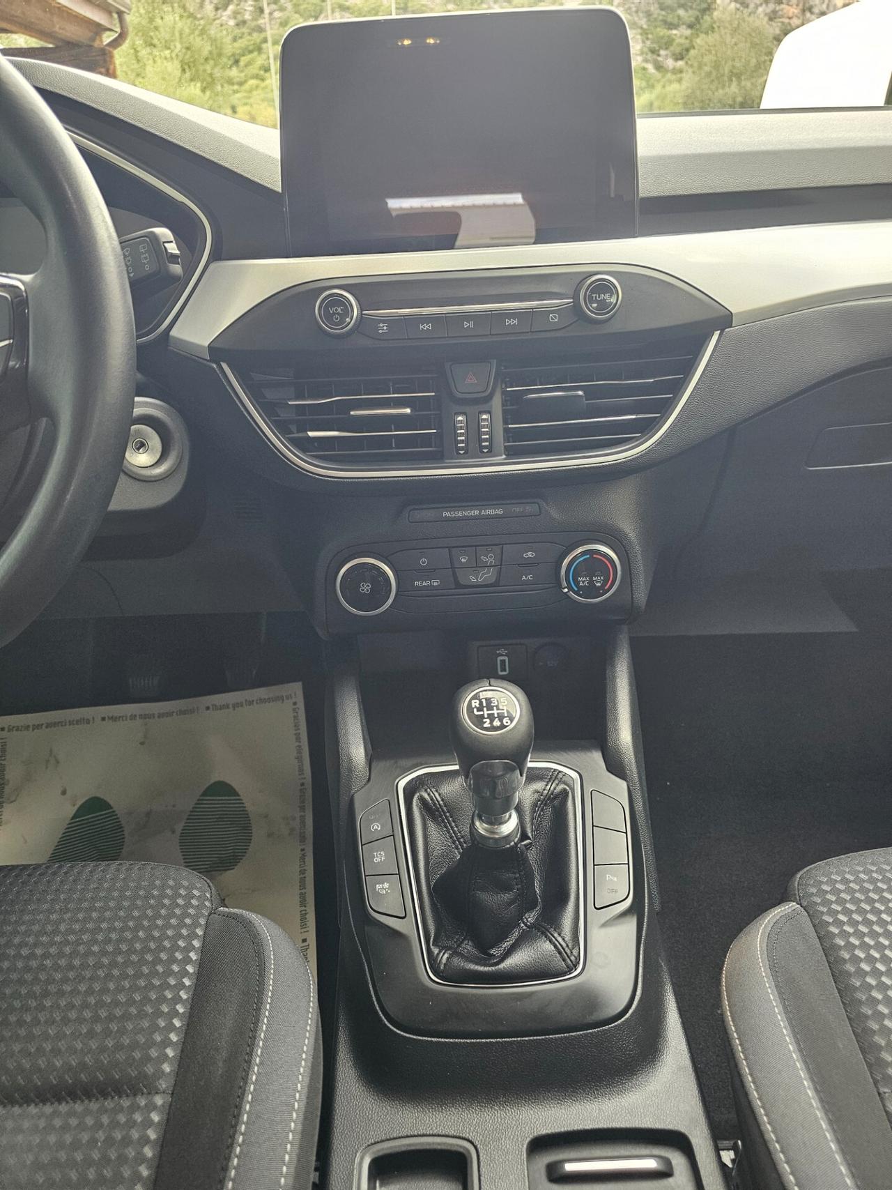 Ford Focus 1.5 EcoBlue 95 CV SW Business