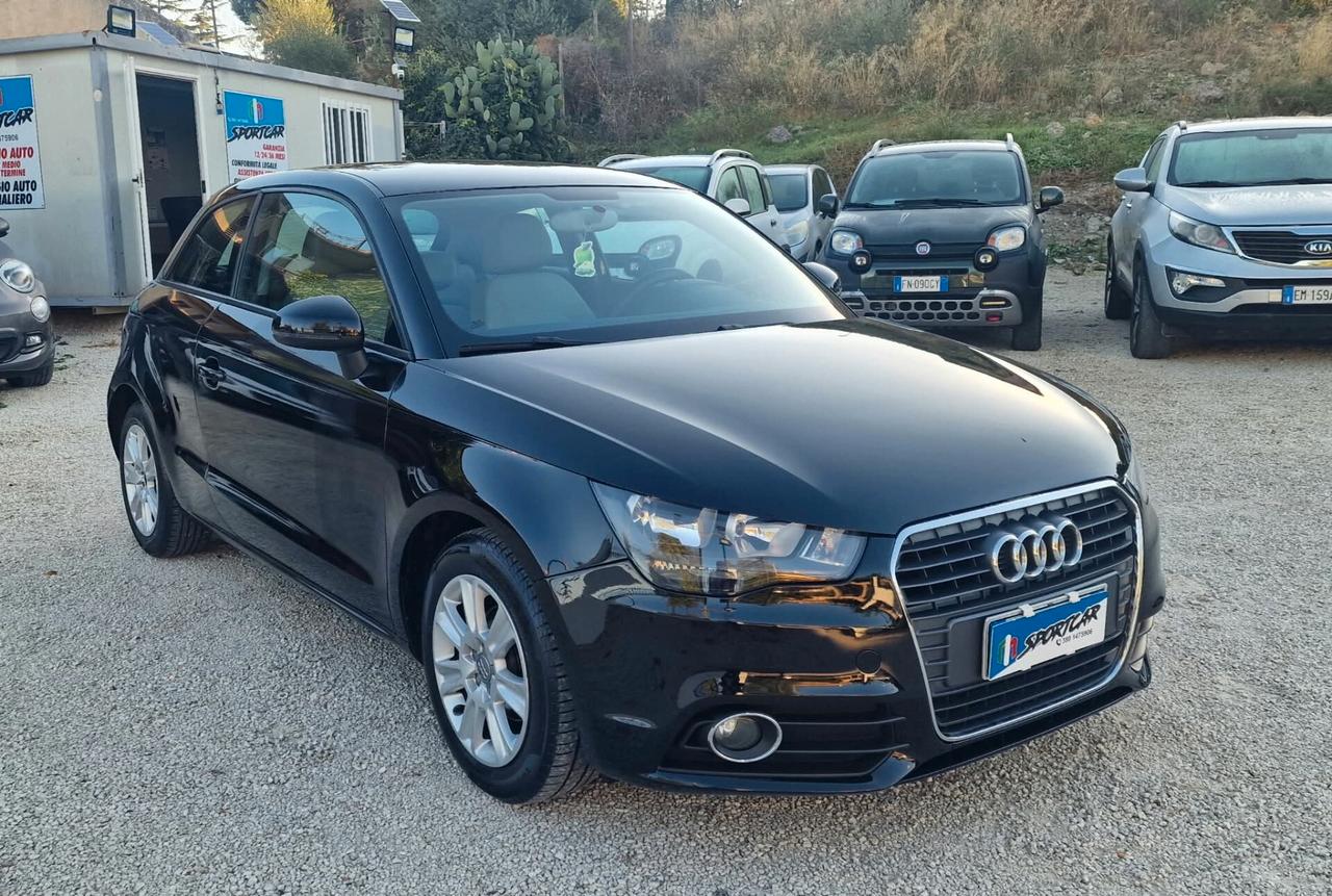 AUDI A1 1.2 BENZINA 85 CV IN OTTIME CONDIZIONI