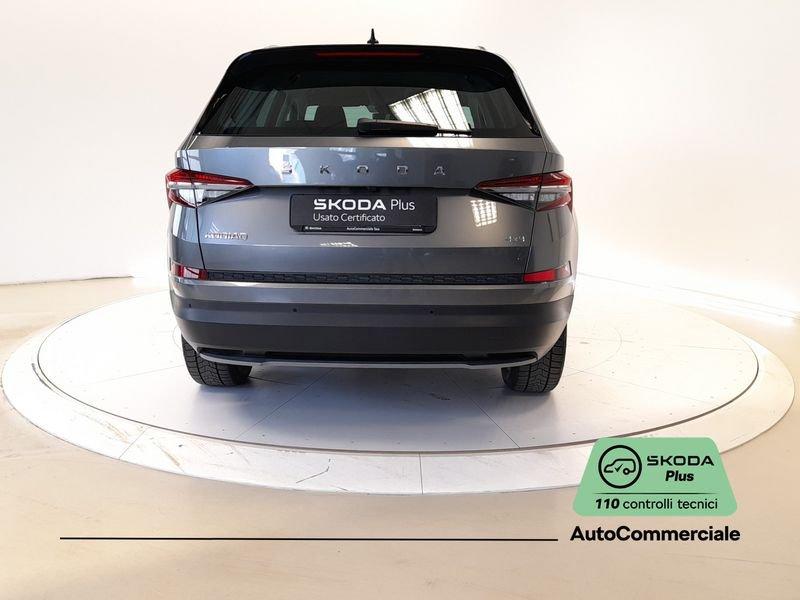 Škoda Kodiaq 2.0 TDI 147KW STYLE DSG 4WD 5p