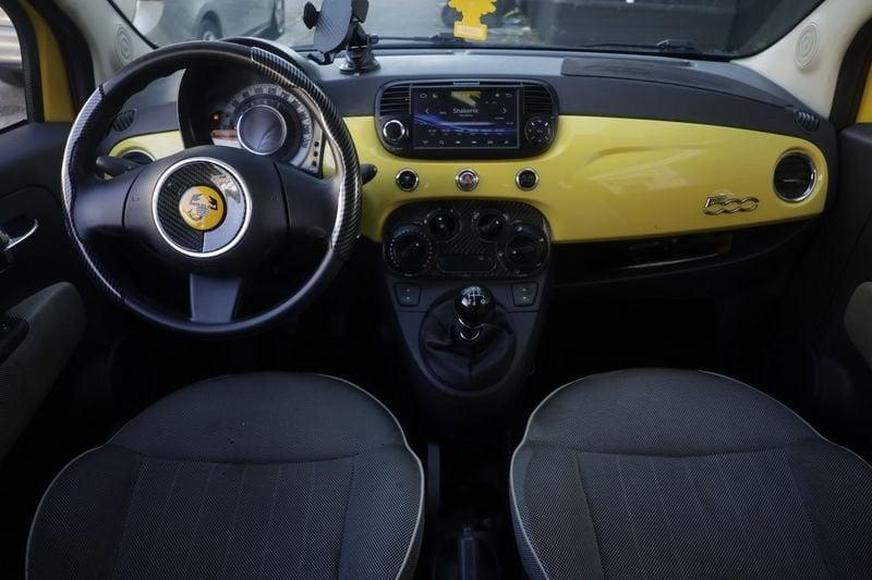 FIAT 500 FIAT 500 1.2 allestimento ABARTH Unicoproprietario