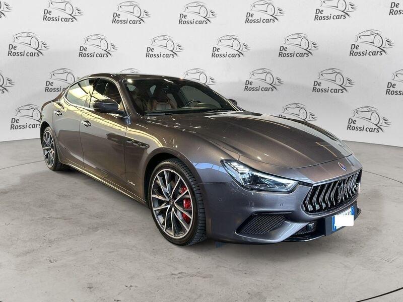 Maserati Ghibli 3.0 Diesel 275 CV Gransport