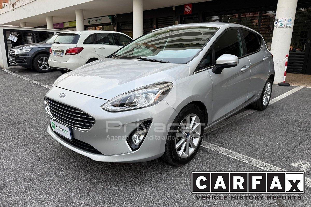 FORD Fiesta 1.0 Ecoboost 95 CV 5 porte Titanium