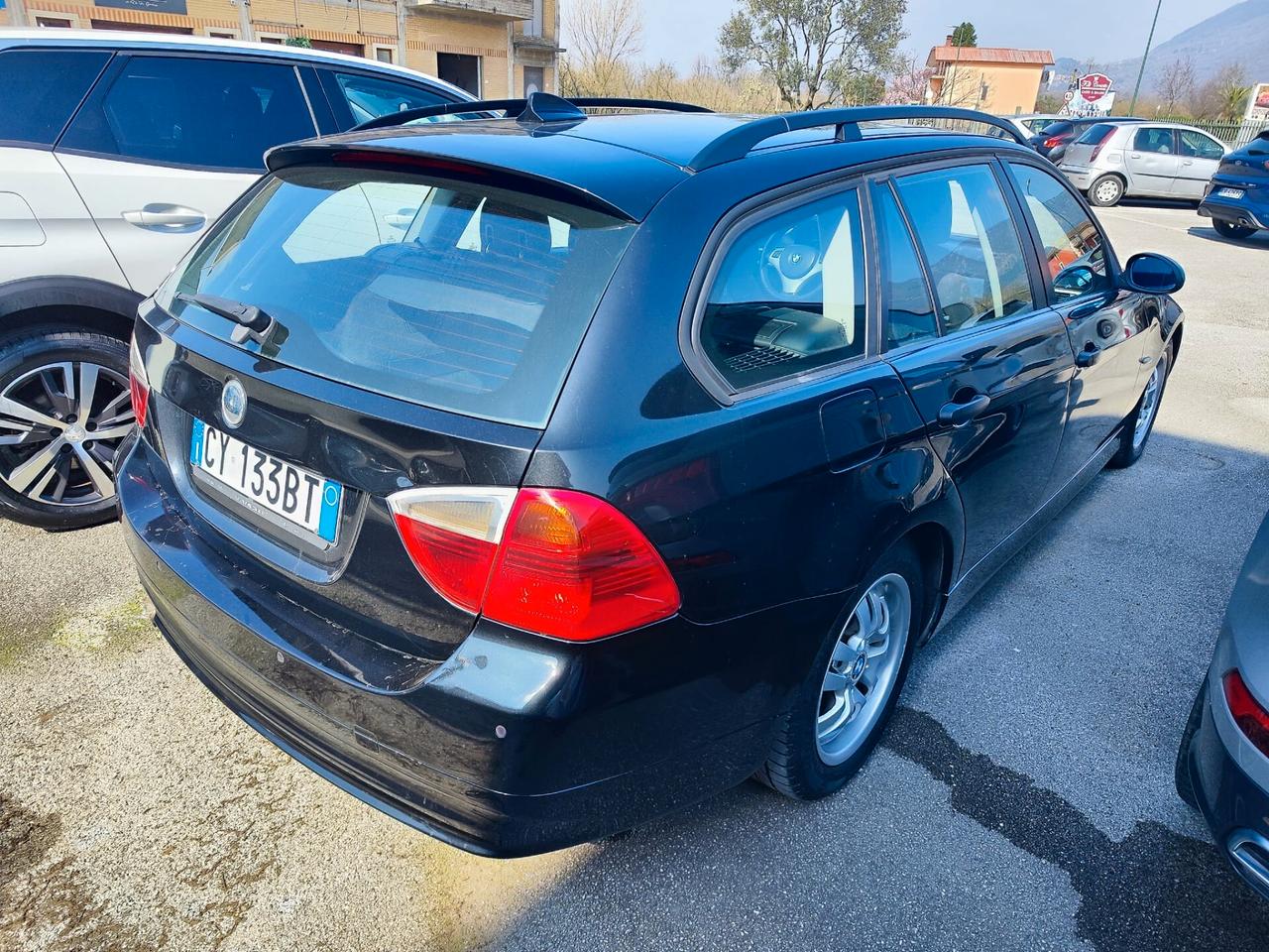 Bmw 320 318d turbodiesel cat Touring Eletta