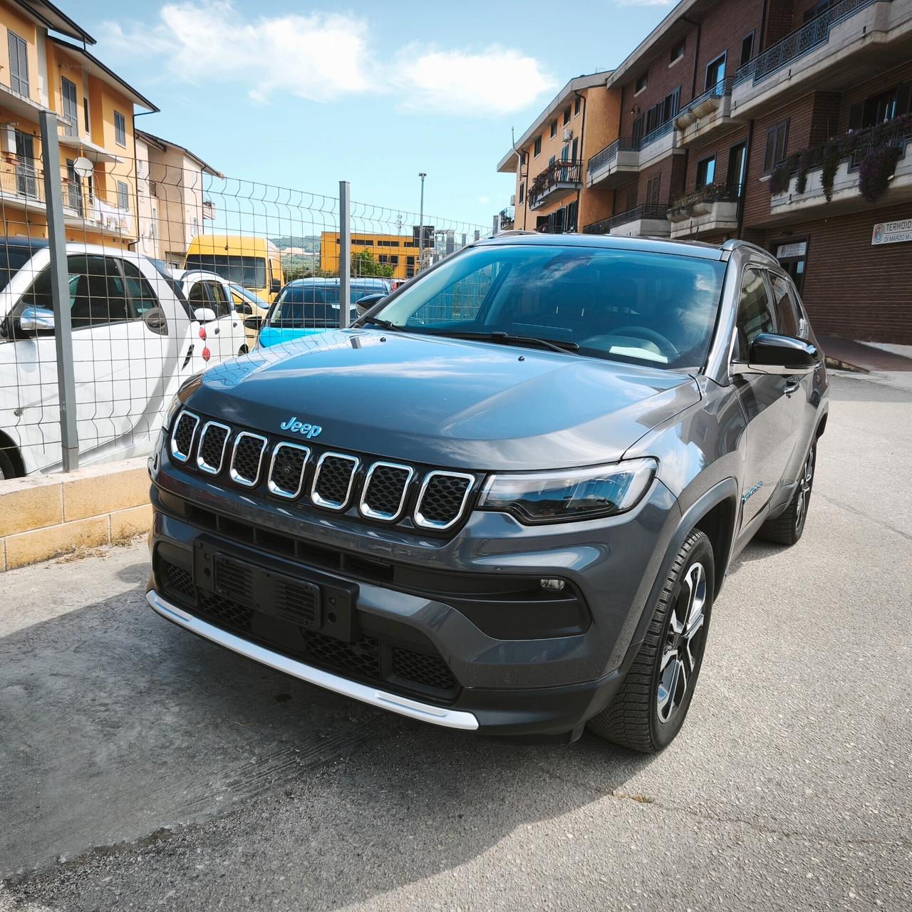 Jeep Compass 1.3 Turbo T4 190 CV PHEV AT6 4xe Limited