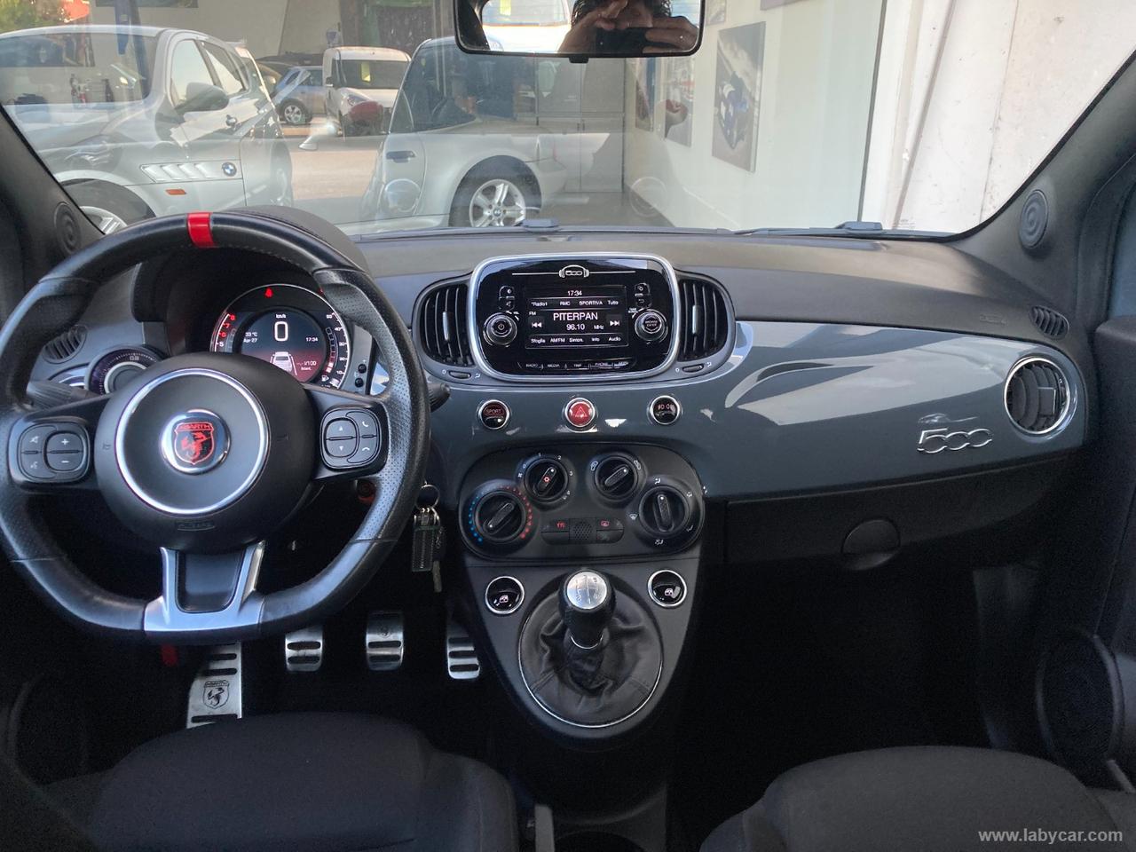 ABARTH 595 1.4 Turbo T-Jet 145 CV