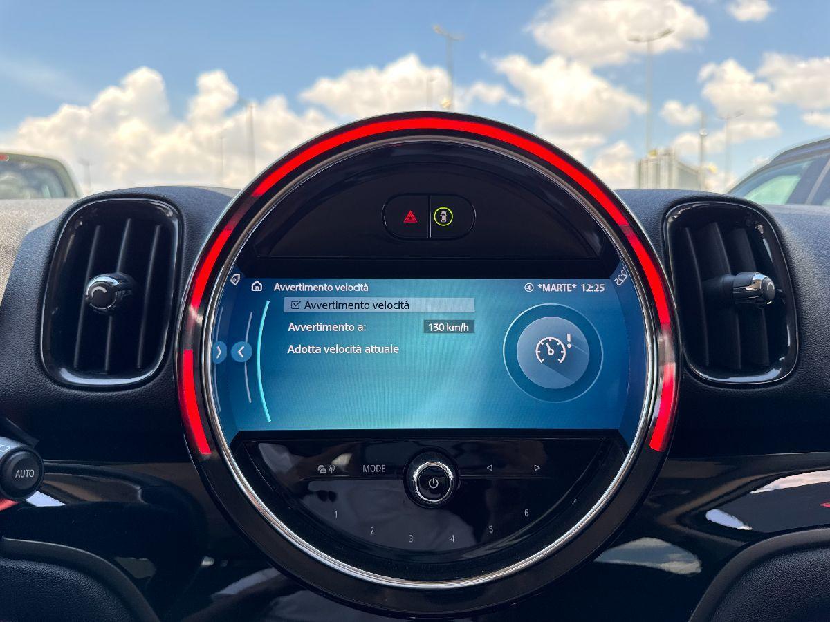MINI - Countryman Mini 2.0 Cooper D auto#FARI FULL LED!