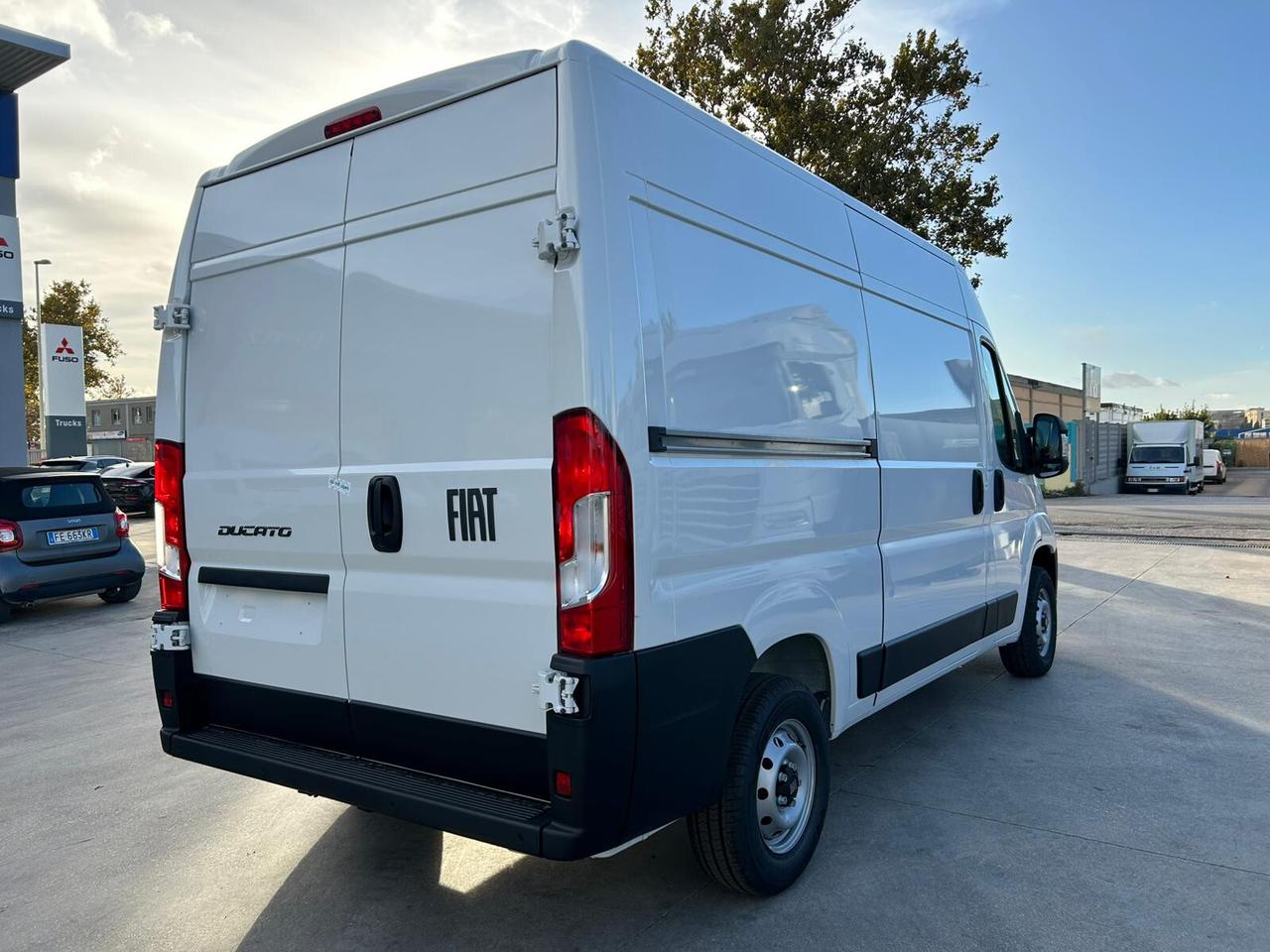 NUOVO Fiat Ducato 2.2 mjt Lastrato L2H2 120 cv 33 q.li