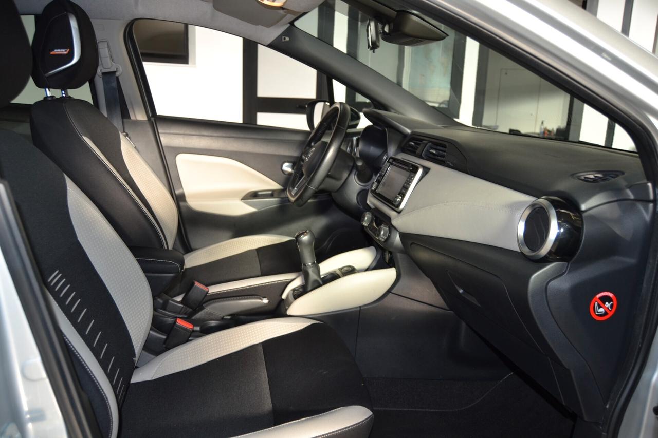 Nissan Micra 1.5 DCI 90CV Tekna Navi/Bose/4Telecamere