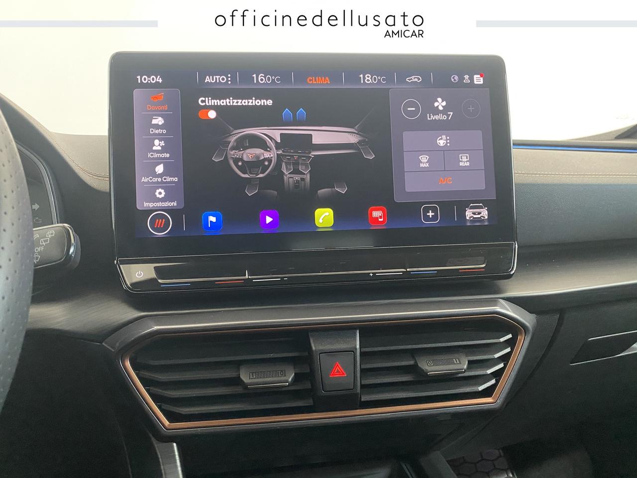 Cupra Formentor 2.0 tsi 245cv vz dsg