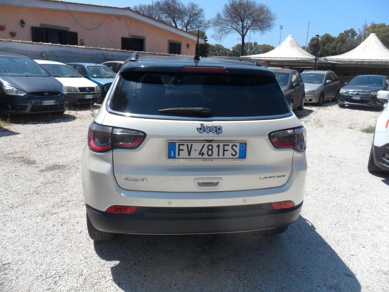Jeep Compass 1.4 MultiAir 170 CV aut. 4WD Limited GPL