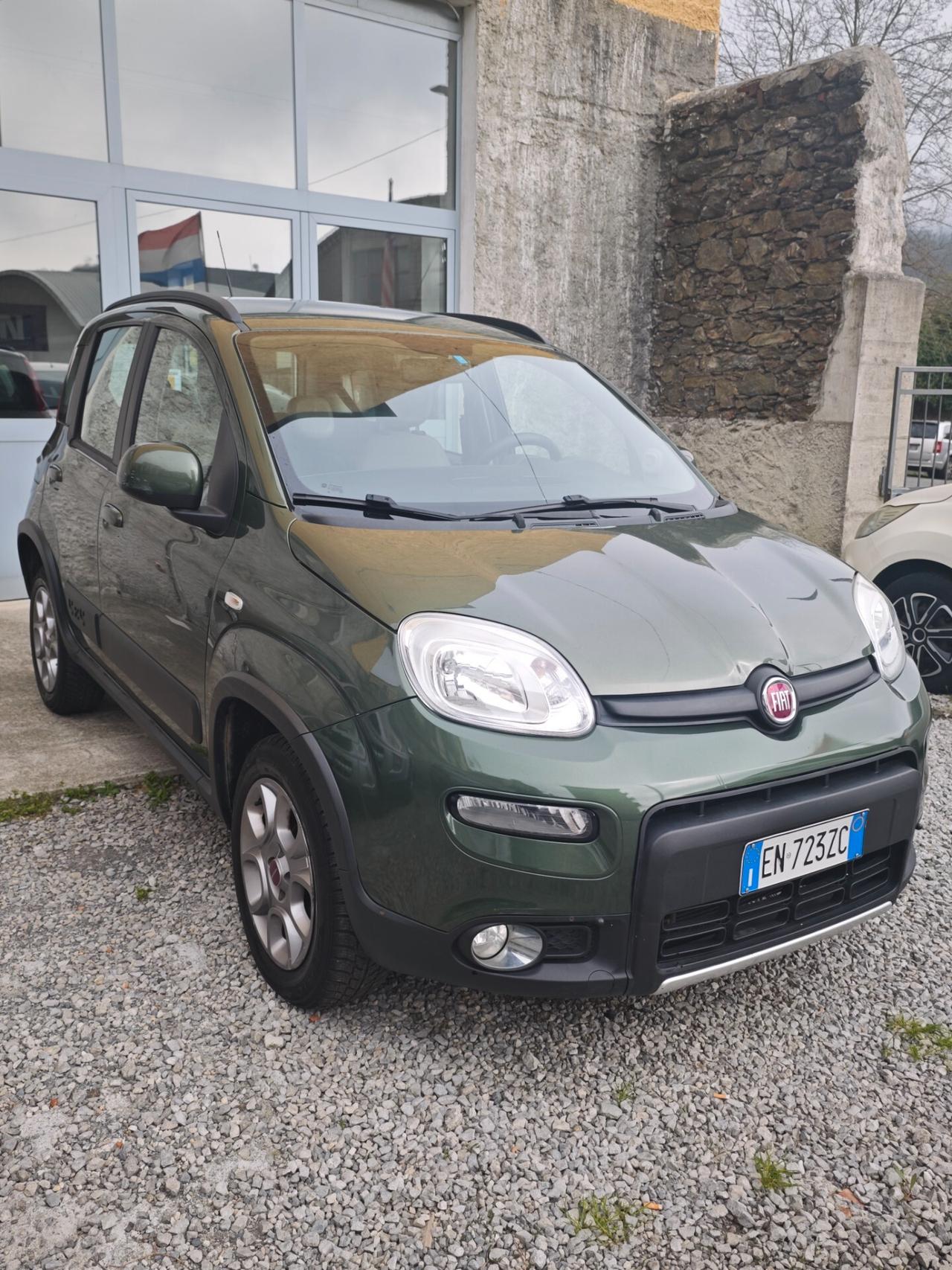 Fiat Panda 1.3 Mjet 4x4