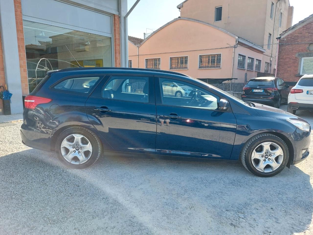 Ford Focus 1.6 120 CV GPL SW Plus UNICO PROPRIETARIO