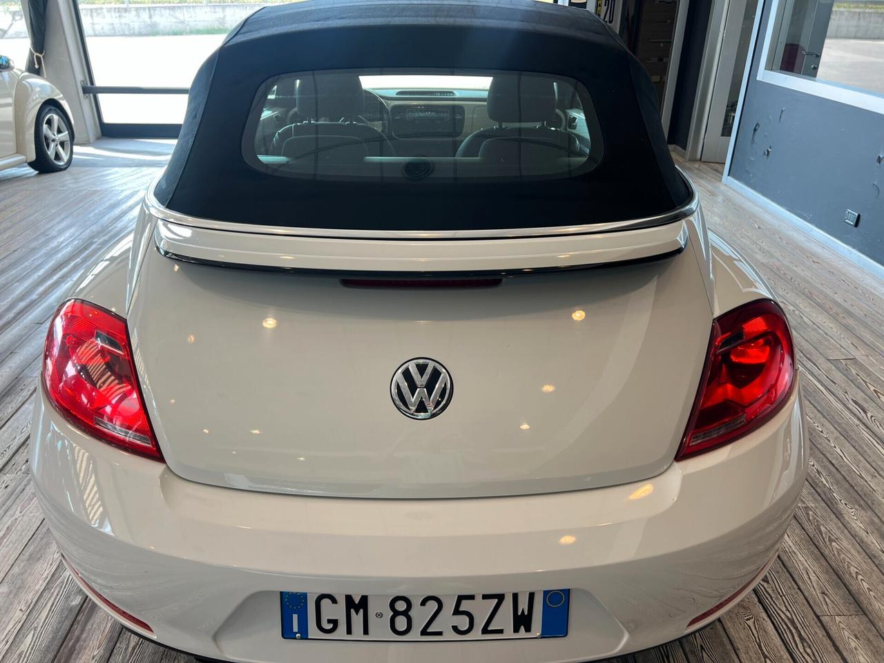 VW Maggiolino 1.2 TSI CABRIO Design BlueMotion Technology/UNIPROP