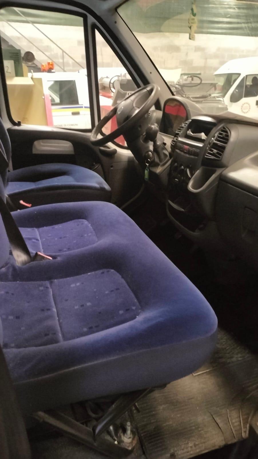 Fiat ducato 9 posti metano