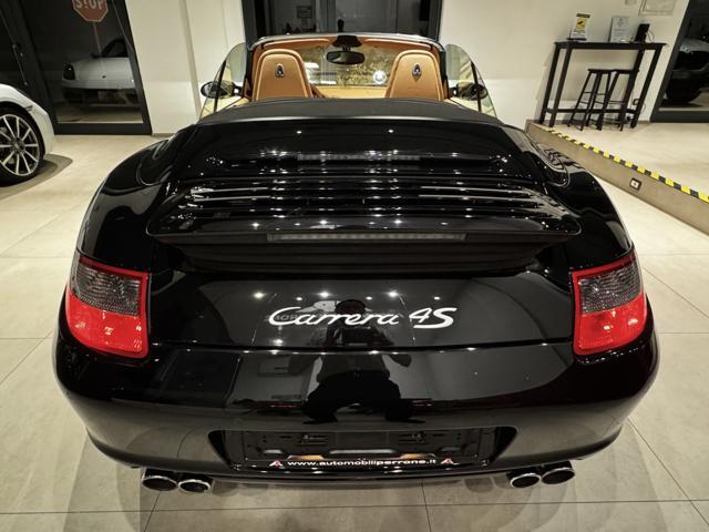 PORSCHE 997 Carrera 4S Cabriolet Tip Tronic - 1 proprietario