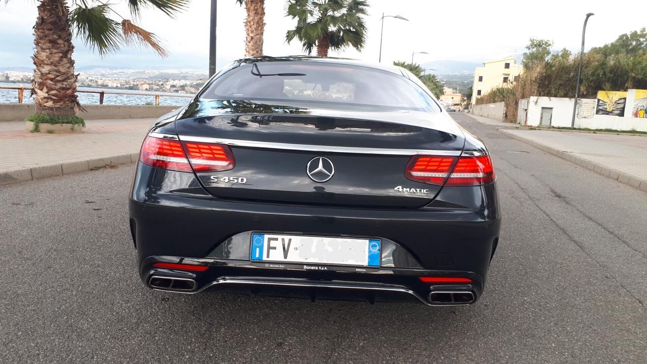 Mercedes-benz S450 4Matic Coupé Premium Plus2019