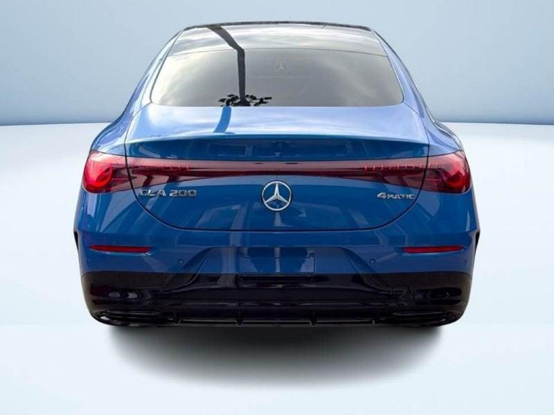 Mercedes-Benz CLA 200 Automatic 4Matic Coupé AMG Line