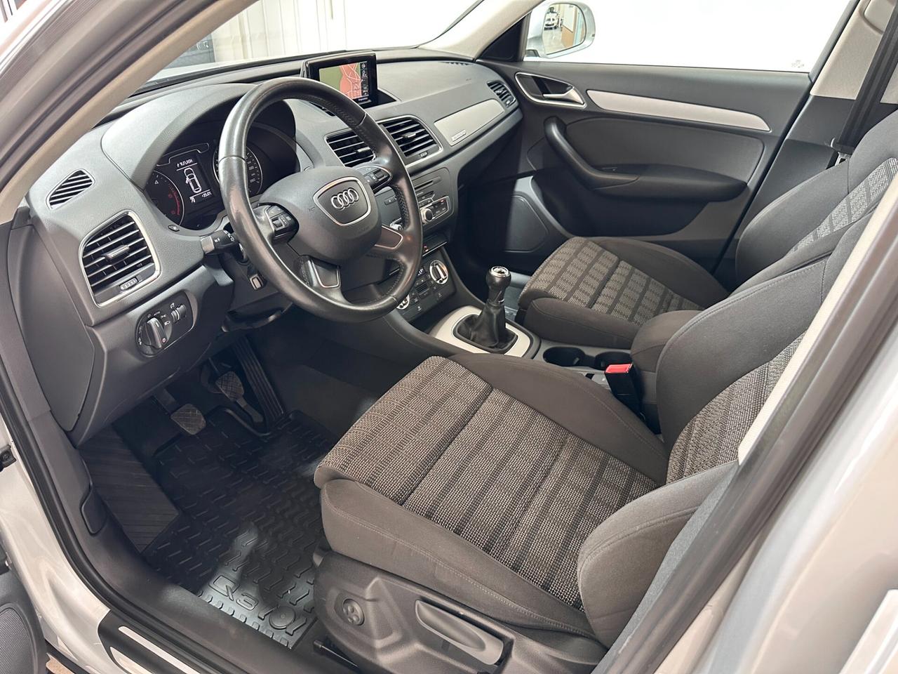 Audi Q3 2.0 TDI quattro AllRoad 140cv UNICO PROP – LED – NUOVA