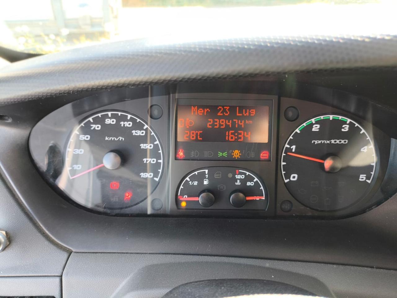 IVECO DAILY 60C15 GRUPPO CELLA FRIGO STRADA RETE RIF: 9423