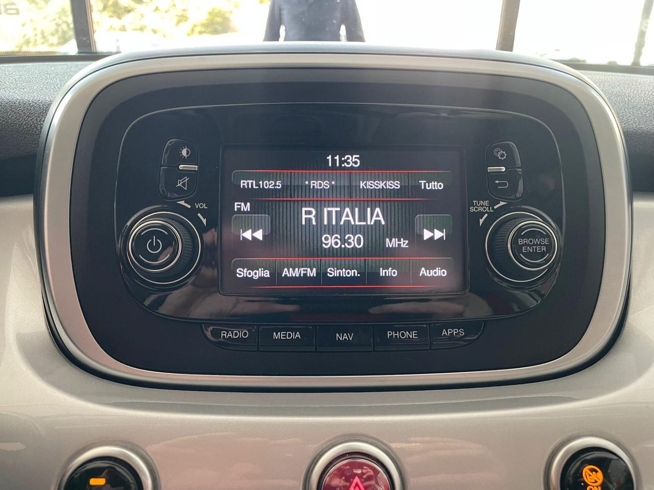 FIAT 500X 1.6MJT LOUNGE 120cv