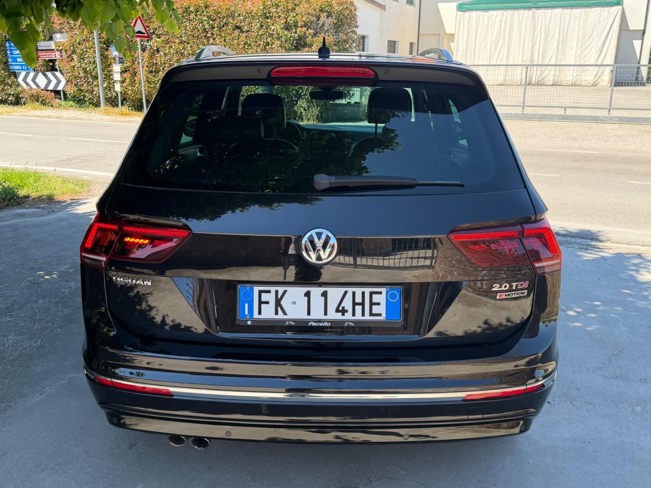 VW Tiguan 2.0 DSG 4MOTION Executive R-Line