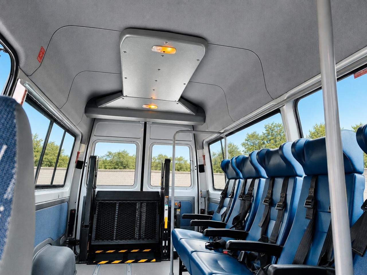 Mercedes Sprinter 311 - 9 Posti Trasporto Disabili