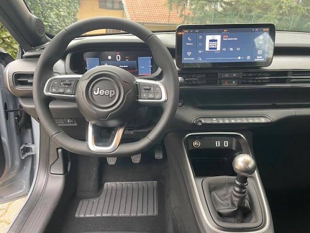 JEEP AVENGER 1.2 TURBO LONGITUDE 100CV KM0