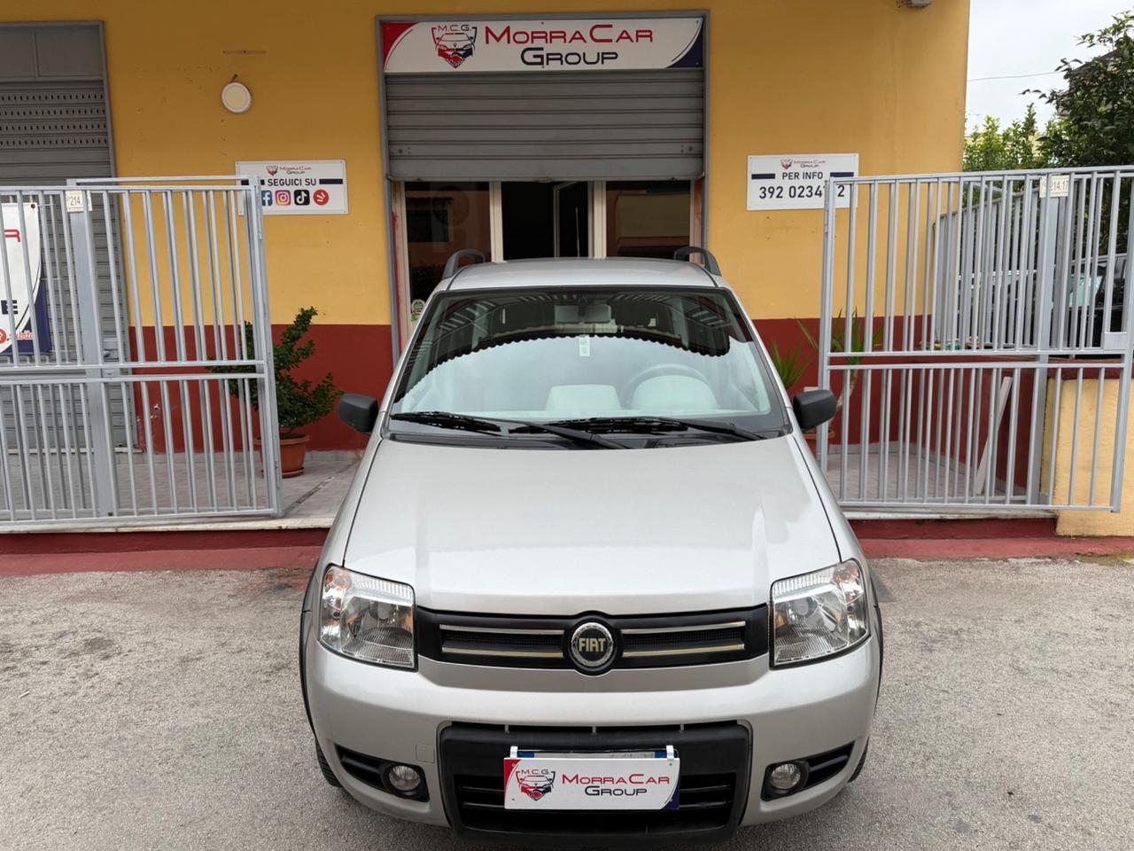 Fiat Panda 1.2 4x4 Climbing