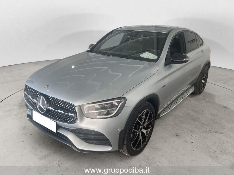 Mercedes-Benz GLC Coupé GLC Coupe - C253 2019 Diesel GLC Coupe 300 de phev (eq-power) Premium Plus 4mat