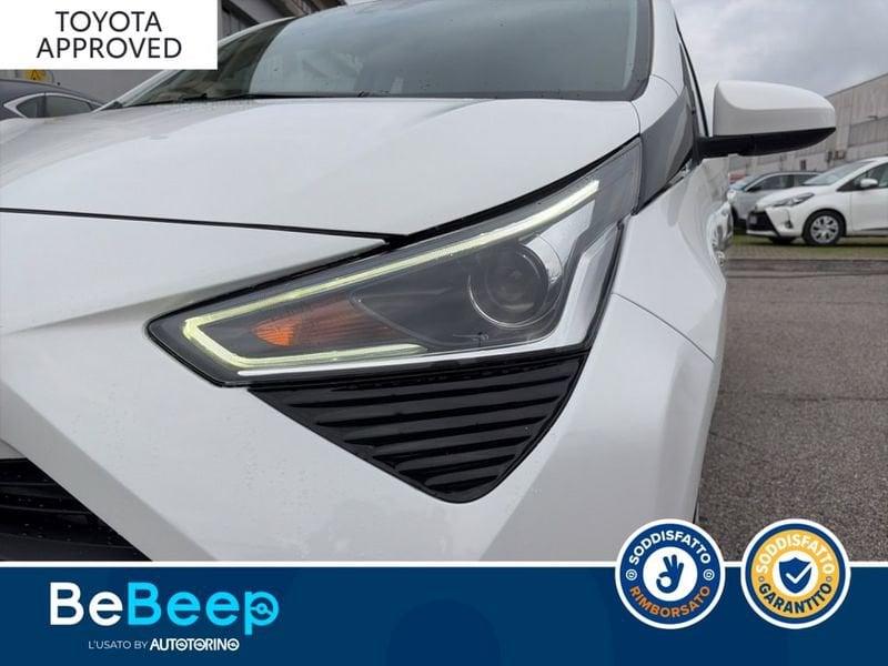 Toyota Aygo 5P 1.0 X-PLAY 72CV