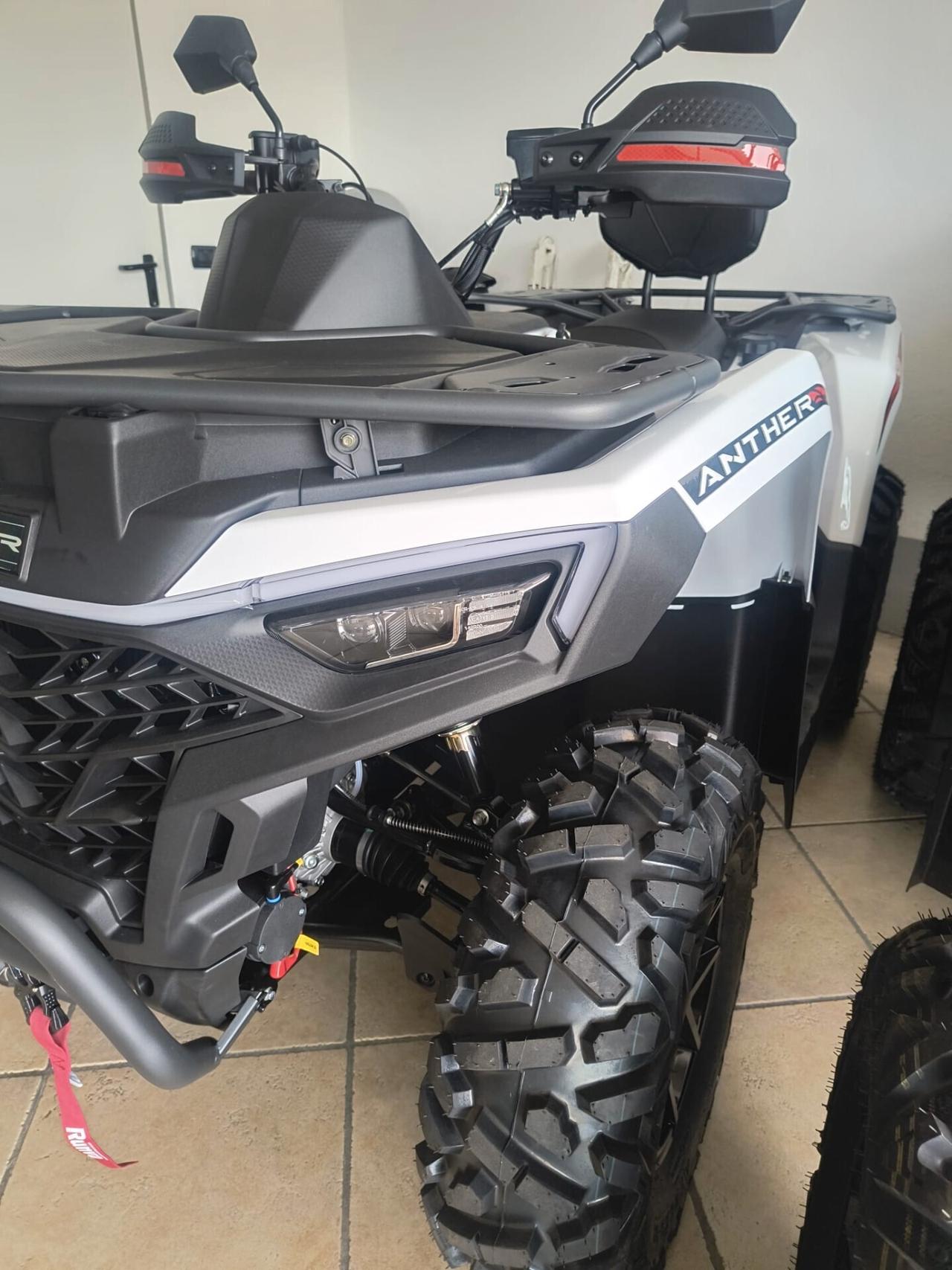 QUAD 4X4 ANTHER 500 PASSO LUNGO