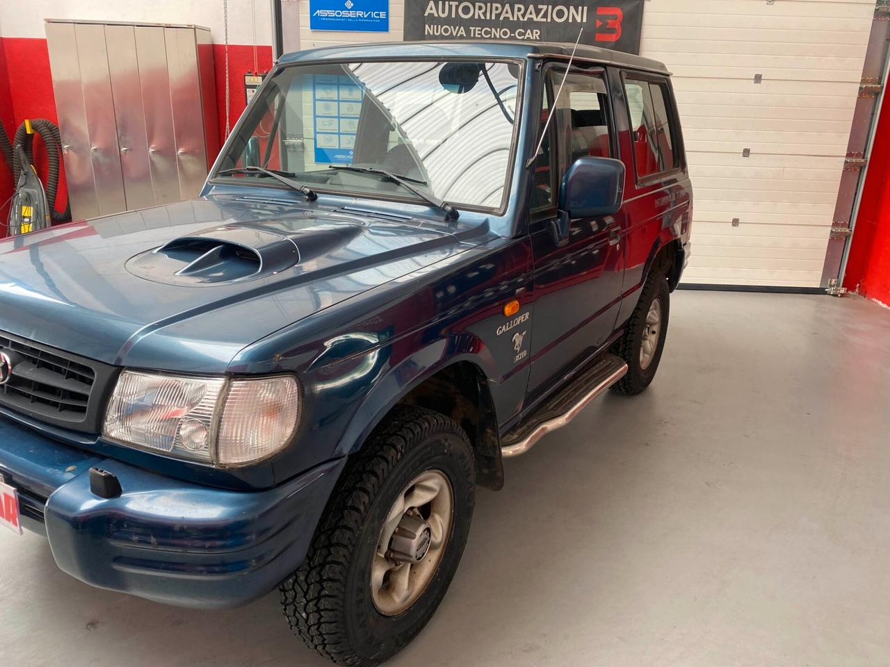 Hyundai Galloper 2.5 TDI Corto Comfort