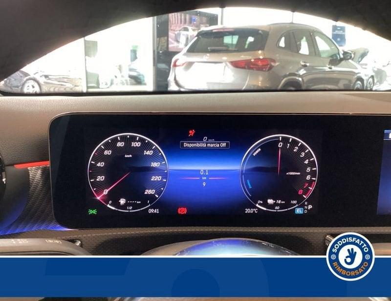 Mercedes-Benz Classe A A 250 e Plug-in hybrid Automatic Advanced Plus Progressive