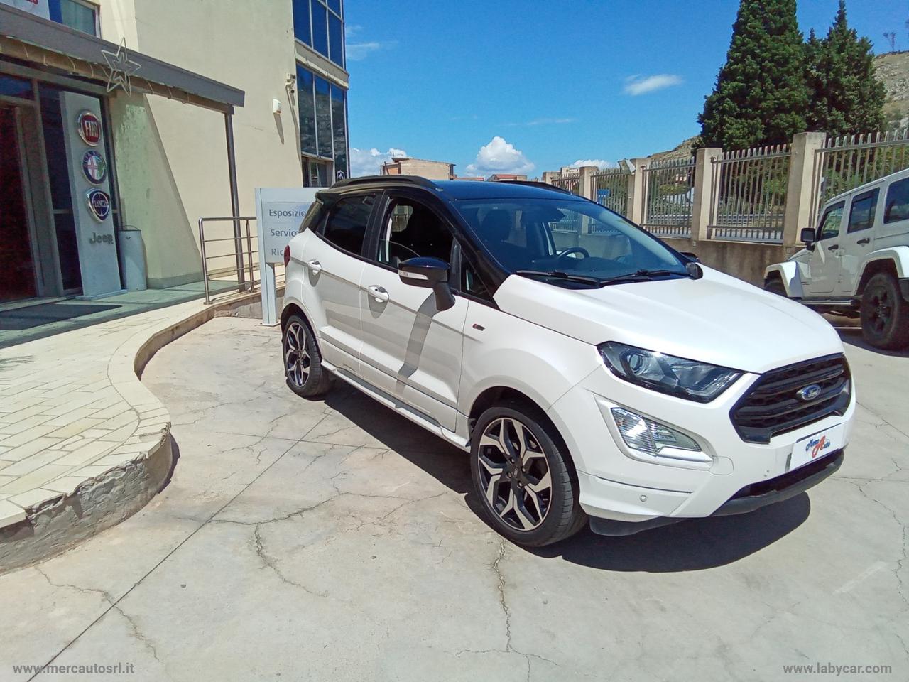 FORD EcoSport 1.5 TDCi 100 CV S&S ST-Line