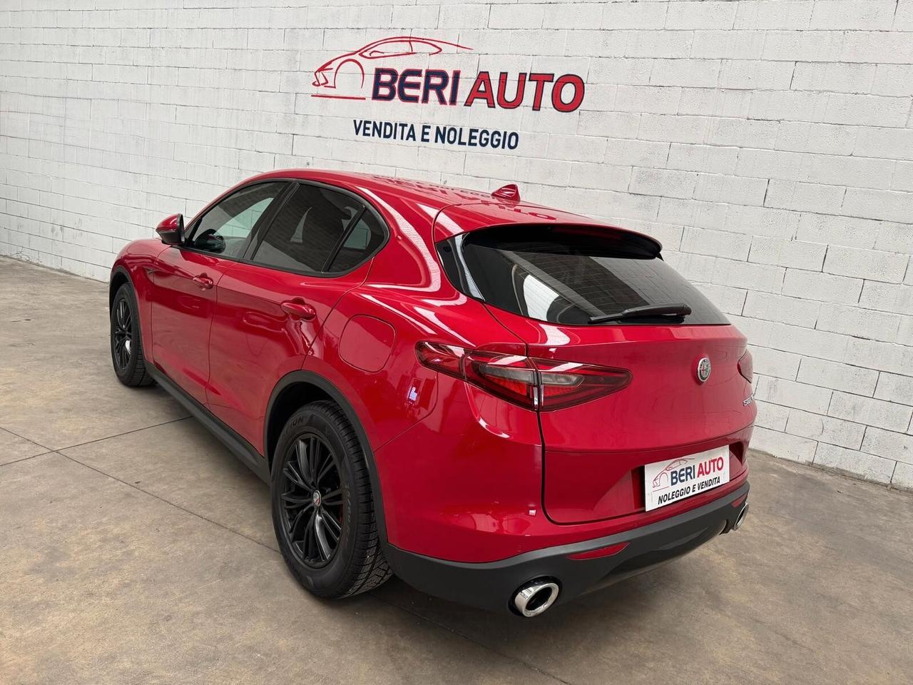 Alfa Romeo Stelvio 2.2 Turbodiesel 160 CV AT8 RWD Business