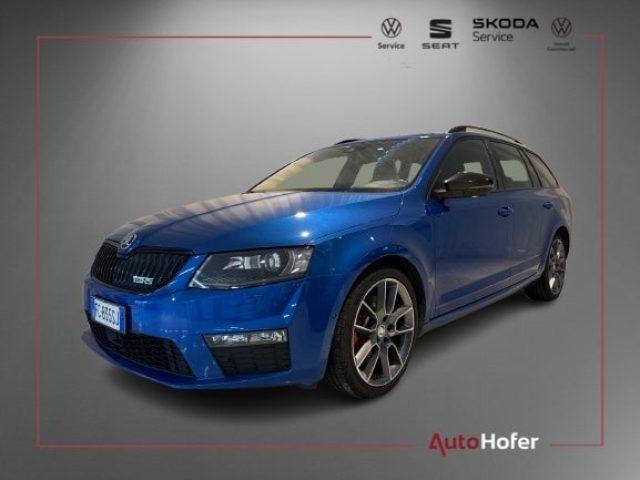 SKODA Octavia 2.0 TDI Wagon 4x4 RS Canton 18" Performance Camera