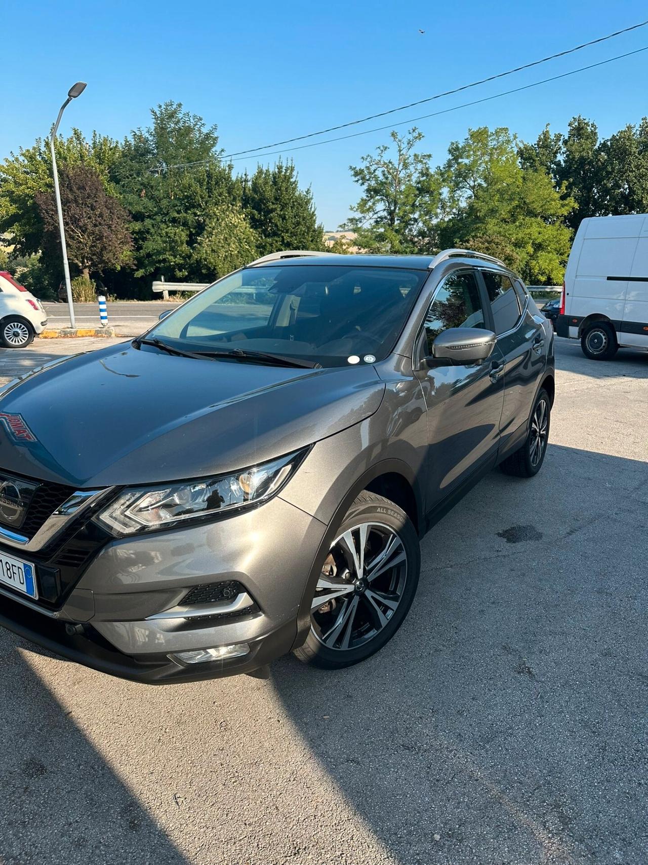 Nissan Qashqai 1.5 dCi Tekna+