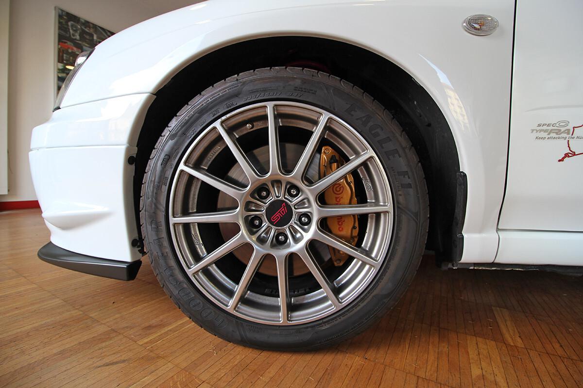 Subaru Impreza STI SPEC C TYPE RA ASI 49000 KM OTTIME CONDIZIONI