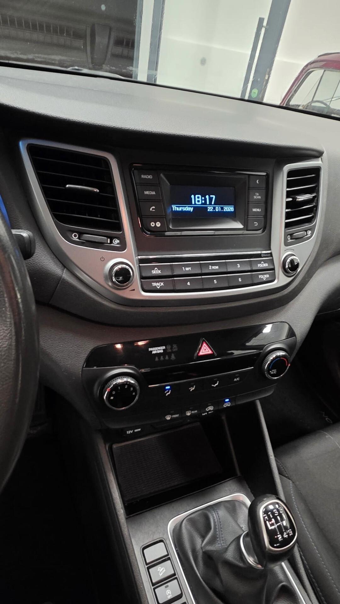 Hyundai Tucson 1.7 CRDi DCT Comfort