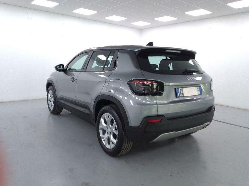 Jeep Avenger 1.2 turbo 1st Edition fwd 100cv