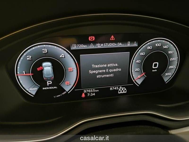 Audi A4 A4 Avant 40 TDI S tronic Business Advanced 3 ANNI DI GARANZIA KM ILLIMITATI PARI ALLA NUOVA