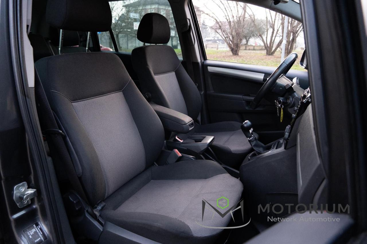 Opel Zafira 1.6 TURBO ECOFLEX BENZINA / METANO – 7 POSTI – 2012