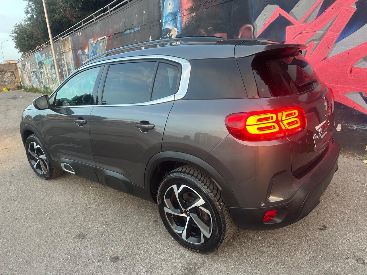 CITROEN C5 AIRCROSS SHINE1.5 130CV AUT+F1+NAVI+LED