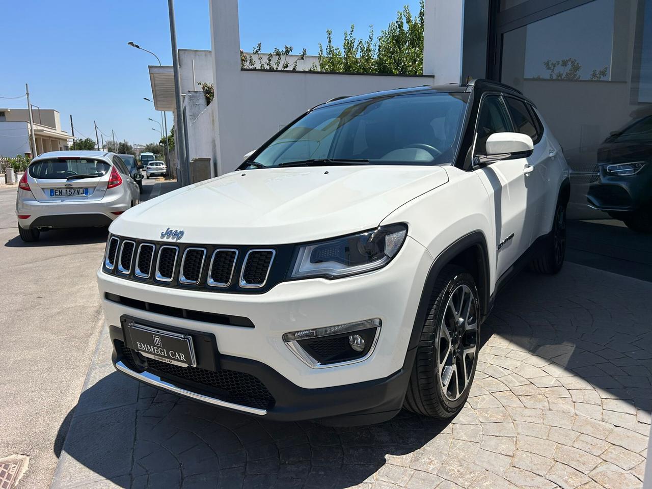 Jeep Compass 1.6 MJ LIMITED GANCIO Km91.000-2019