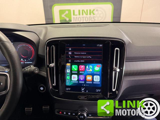VOLVO XC40 D3 R-design MANUALE IVA PELLE GARANZIA 24 MESI
